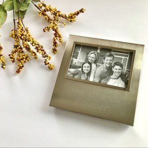 *New* Things Remembered Picture Frame Engraved BFF